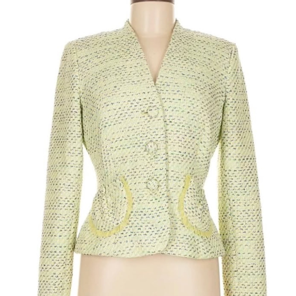 Kay Unger tweed blazer